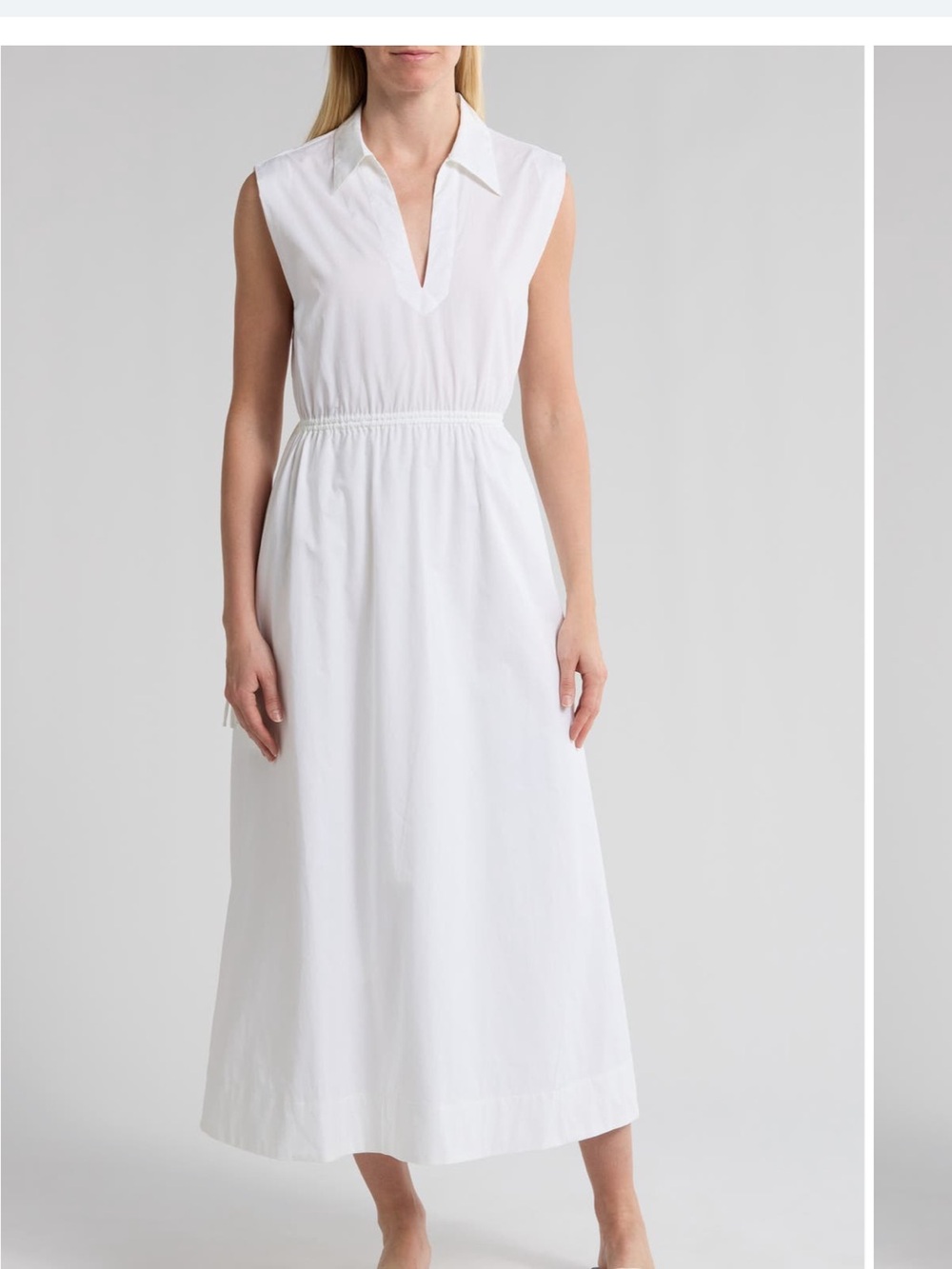 Rag & Bone Joan poplin dress